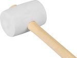 Kladivo Strend Pro 900 g, gumené, Whitehead, drevená rúčka