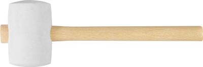 Strend Pro 900 g, gumikalapács, Whitehead, fanyéllel
