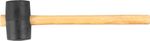 Hammer Strend Pro 230 g, rubber, Black Head, wooden handle