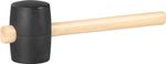 Hammer Strend Pro 900 g, rubber, Black Head, wooden handle