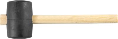 Strend Pro 900 g, gumikalapács, Blackhead, fanyéllel