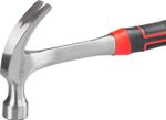 Hammer Strend Pro Premium ComfortGrip DL500, 450 g, shoemaker's, metal handle, TPR