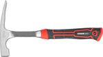 Kalapács Strend Pro Premium ComfortGrip DL502, 600 g, kőműves, üvegszálas nyél, TPR