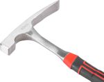 Kalapács Strend Pro Premium ComfortGrip DL502, 600 g, kőműves, üvegszálas nyél, TPR
