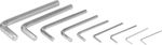 Kulcs készlet Strend Pro HK0212, 9 részes, Hex S1, belső, Imbusz