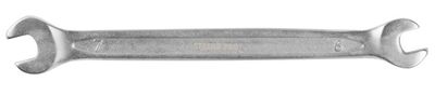 Kulcs Strend Pro 3113, 6x7 mm, villás, kétoldalas, Cr-V