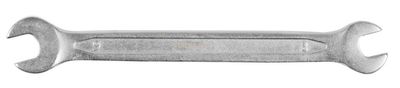 Kulcs Strend Pro 3113, 8x9 mm, villás, kétoldalas, Cr-V