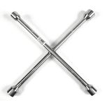 Lug Wrench HR35101, 17-19-21-23 mm, cross