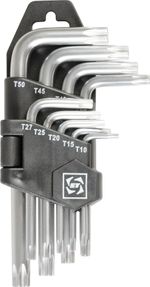 Wrench Set Strend Pro HK0042, 9-piece, T10-T50, Torx, L-key