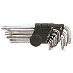 Kulcs készlet Strend Pro HK0042, 9 részes, T10-T50, Torx, belső