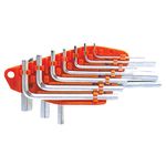 Wrench Set Strend Pro HK0031, 10-piece, Hex, L-key, Allen