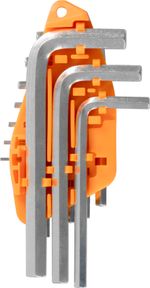 Kulcs készlet Strend Pro HK0031, 10 részes, Hex, belső, Imbusz
