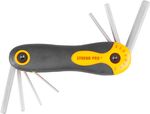 Wrench Set Strend Pro HK0203, 7-piece, Hex, folding, L-key, Allen