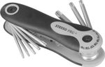 Wrench Set Strend Pro HK0208, 8-piece, Torx, folding, L-key