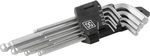 Wrench Set Strend Pro HK0045, 9-piece, Hex, L-key, Allen with ball end