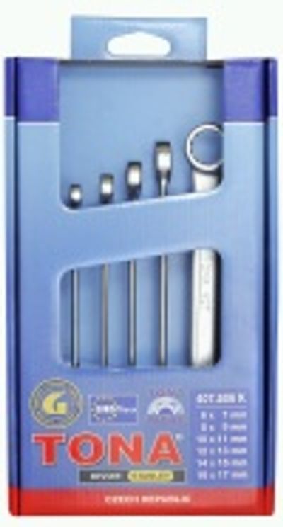 Wrench set TONA 407.606 • 06K piece, ring, box