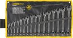 Wrench Set Strend Pro HR31585, combination, 16-piece, Cr-V, 8-24 mm