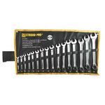 Wrench Set Strend Pro HR31585, combination, 16-piece, Cr-V, 8-24 mm