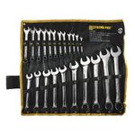 Wrench Set Strend Pro HR31586, combination, 22-piece, Cr-V, 6-32 mm