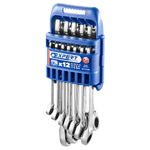 Expert® E111106 Wrench Set, 12-piece, combination, ratcheting