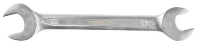 Kulcs Strend Pro 3113, 19x22 mm, villás, kétoldalas, Cr-V