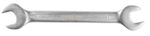 Wrench Strend Pro 3113, 18x19 mm, open-end, double-ended, Cr-V