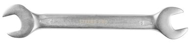 Kulcs Strend Pro 3113, 18x19 mm, villás, kétoldalas, Cr-V