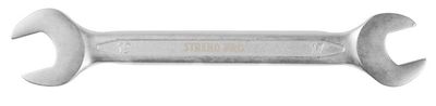 Kulcs Strend Pro 3113, 17x19 mm, villás, kétoldalas, Cr-V