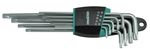 Sada kľúčov Whirlpower® 158-1109, 9 dielna, predĺžená, Torx, ExtraLong