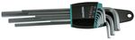 Kulcs készlet Whirlpower® 158-0109, 9 részes, hosszított, Hex, ExtraLong, Imbusz