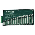 Wrench Set HONITON 1517HCWPE, open-end, 17-piece, 6-22 mm