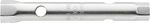 Format 5772-0045 Tube Wrench, 13x17 mm, tubular, DIN896B