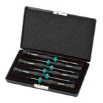 Screwdriver Set Whirlpower® 130-0306, 6-piece, Hex