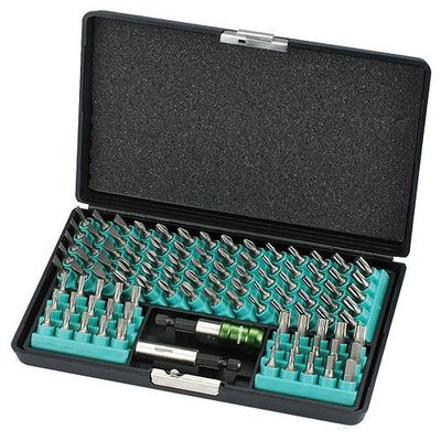 Bit készlet Whirlpower® 96-18102, 102 részes, Hex