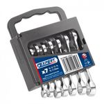 Expert® E110304 Wrench Set, 7-piece, combination, short
