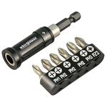 Bit készlet Whirlpower® 96-7107, 7 részes, gipszkartonhoz