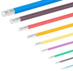 Kulcs készlet Strend Pro, 9 részes, Hex, Cr-V, Imbus