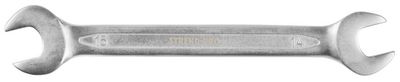 Kulcs Strend Pro 3113, 14x15 mm, villás, kétoldalas, Cr-V