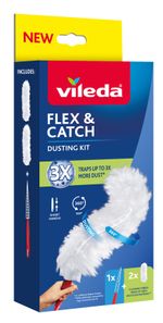 Duster Vileda Flex&Catch, with short handle