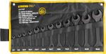 Wrench Set Strend Pro HR34184, open-end, 12-piece, DIN895, 6-32 mm