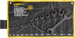 Wrench Set Strend Pro HR34184, open-end, 12-piece, DIN895, 6-32 mm