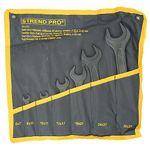 Kulcs készlet Strend Pro HR34181, villás, 7 részes, DIN895, 6-32 mm