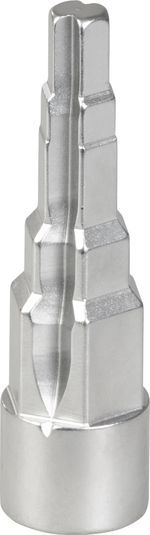 Kulcs Strend Pro Premium UNI-RA1, lépcsős radiátorcsavarokhoz, 10-12-13-16-20 mm, 1/2" racsnihoz rög