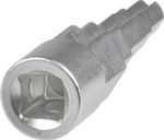 Kulcs Strend Pro Premium UNI-RA1, lépcsős radiátorcsavarokhoz, 10-12-13-16-20 mm, 1/2" racsnihoz rög