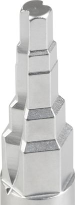 Kľúč Strend Pro Premium UNI-RA1 stupňovitý na radiátorové skrutky 10-12-13-16-21 mm, uchytenie na 1/2" račňu