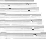 Csőkulcs Strend Pro, 6x7-16x17 mm, kétoldalas, Zn, 6 db-os készlet