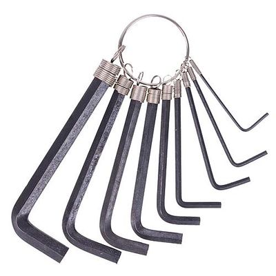 Sada kľúčov Strend Pro HK0041, 9 dielna, 1,5-10 mm, Imbus, Hex, zástrčná