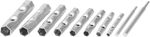 Csőkulcskészlet Strend Pro WT3008, 10 részes, 6-22 mm