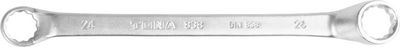 Wrench TONA 838.6, 24x26 mm, ring, offset 75°