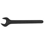Wrench HR34222, 22 mm, DIN894, open-end, single-ended, BlackFinish